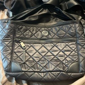Black Joan & David crossbody purse